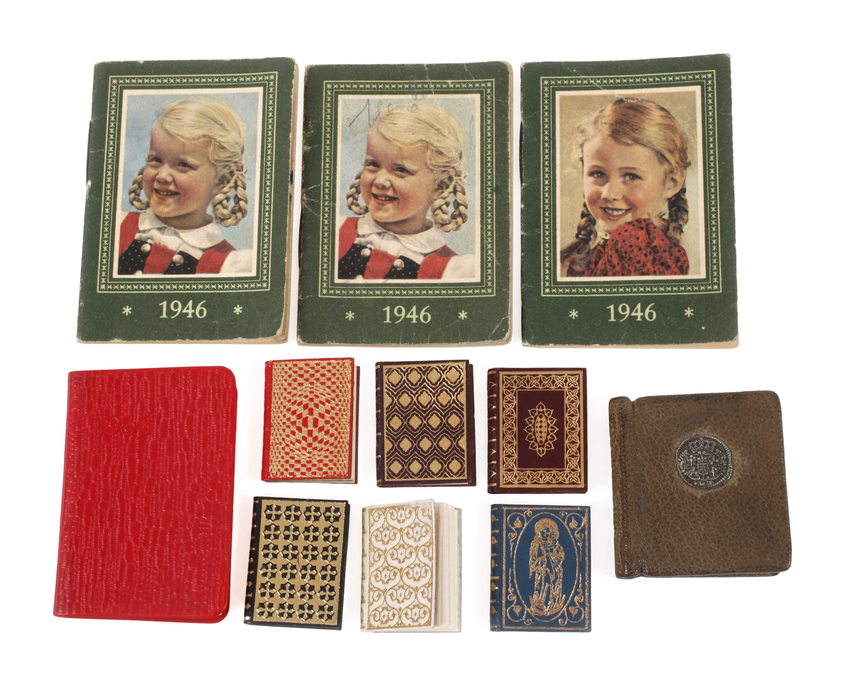 Konvolut Miniaturbücher