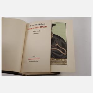 Nachlass Buchbindermeister Schäl Plauen