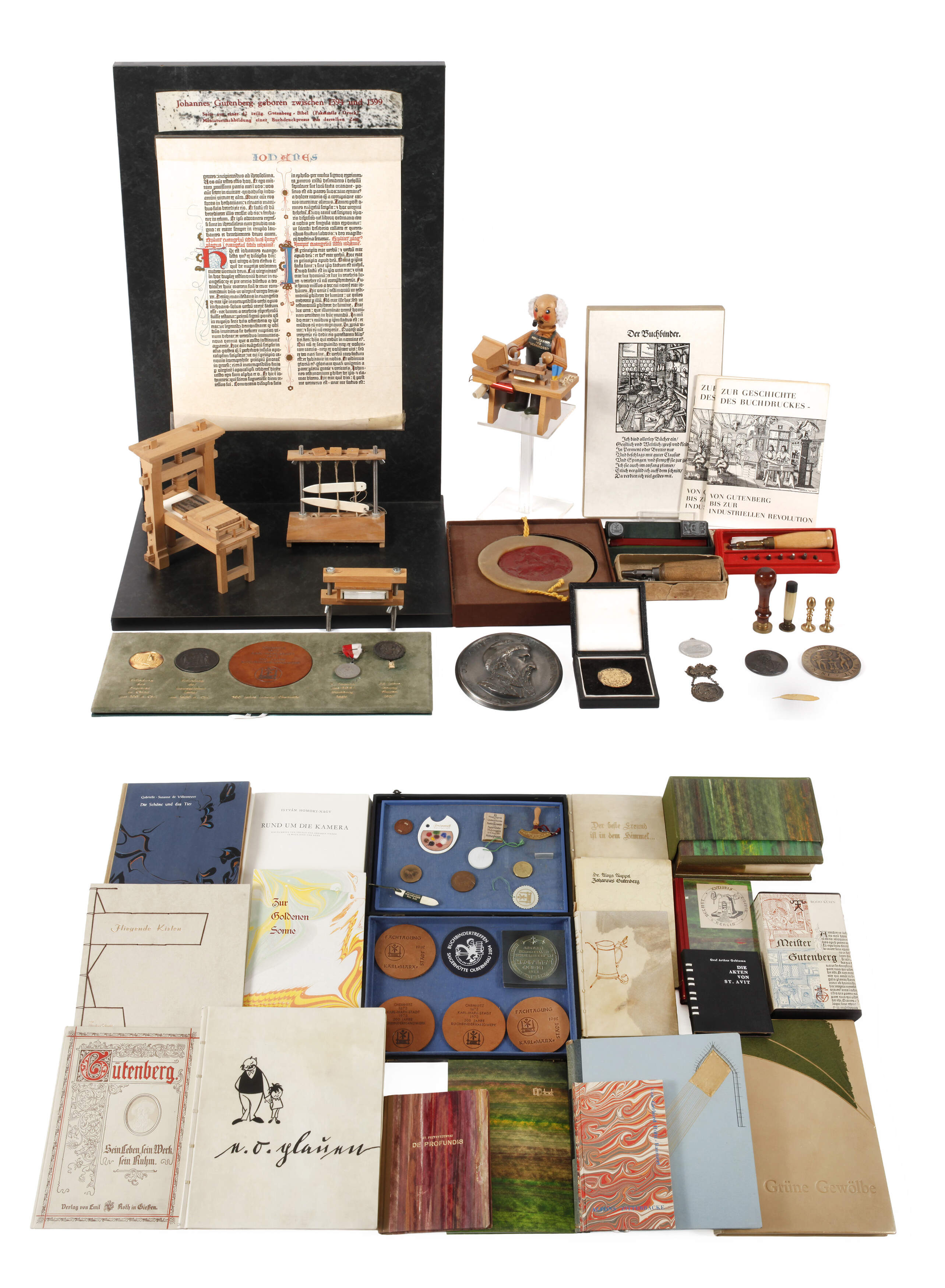 Nachlass Buchbindermeister Schäl Plauen