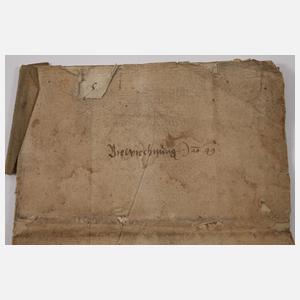 Großes Konvolut historische Dokumente