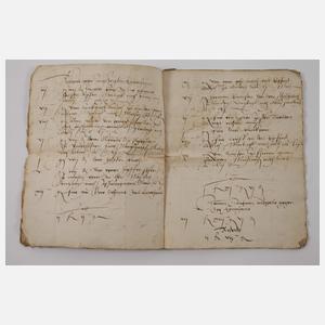 Großes Konvolut historische Dokumente