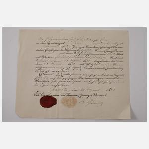 Großes Konvolut historische Dokumente