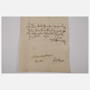 Großes Konvolut historische Dokumente