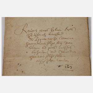 Großes Konvolut historische Dokumente