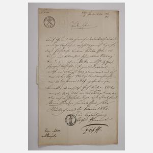 Großes Konvolut historische Dokumente