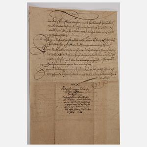 Großes Konvolut historische Dokumente