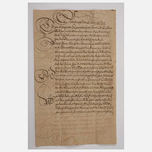 Großes Konvolut historische Dokumente