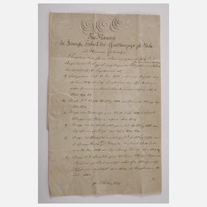 Großes Konvolut historische Dokumente