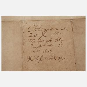 Großes Konvolut historische Dokumente