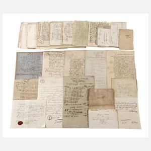 Großes Konvolut historische Dokumente