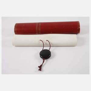 Diplom der Universität für slawische Literatur