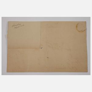 Vier seltene Belege Kaiserreich