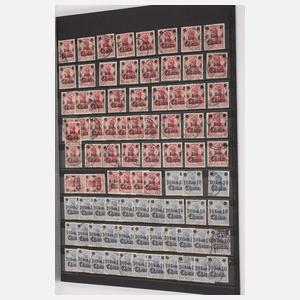 Konvolut Briefmarken deutsche Kolonien
