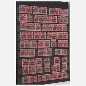 Konvolut Briefmarken deutsche Kolonien