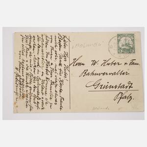 Konvolut Briefmarken deutsche Kolonien