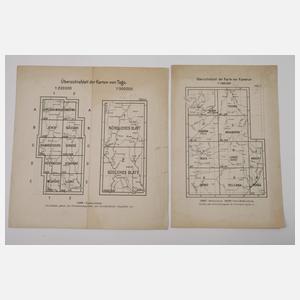 Konvolut Briefmarken deutsche Kolonien