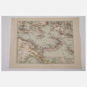 Konvolut Briefmarken deutsche Kolonien