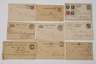Konvolut Lochmarken und Belege Deutsches Reich
