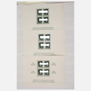 Konvolut Briefmarken 3. Reich