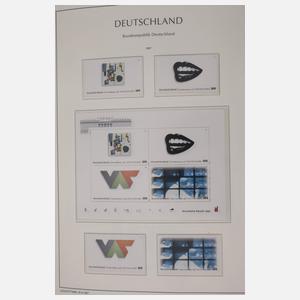 Briefmarkensammlung BRD