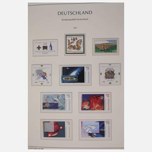 Briefmarkensammlung BRD
