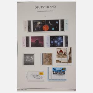 Briefmarkensammlung BRD