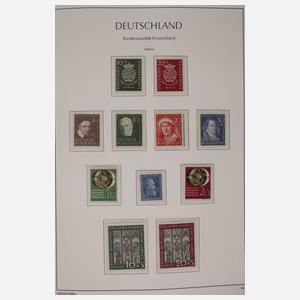 Briefmarkensammlung BRD
