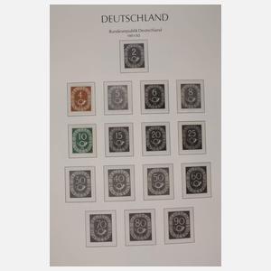 Briefmarkensammlung BRD