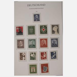 Briefmarkensammlung BRD