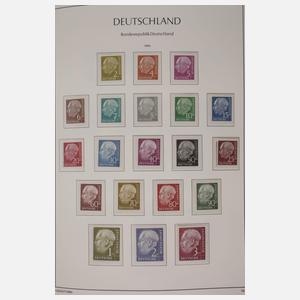 Briefmarkensammlung BRD