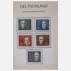 Briefmarkensammlung BRD