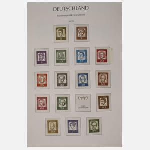 Briefmarkensammlung BRD