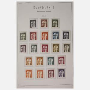 Briefmarkensammlung BRD
