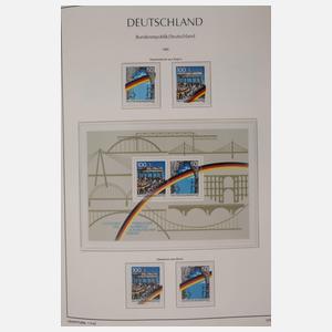 Briefmarkensammlung BRD