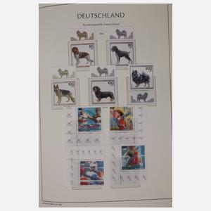 Briefmarkensammlung BRD