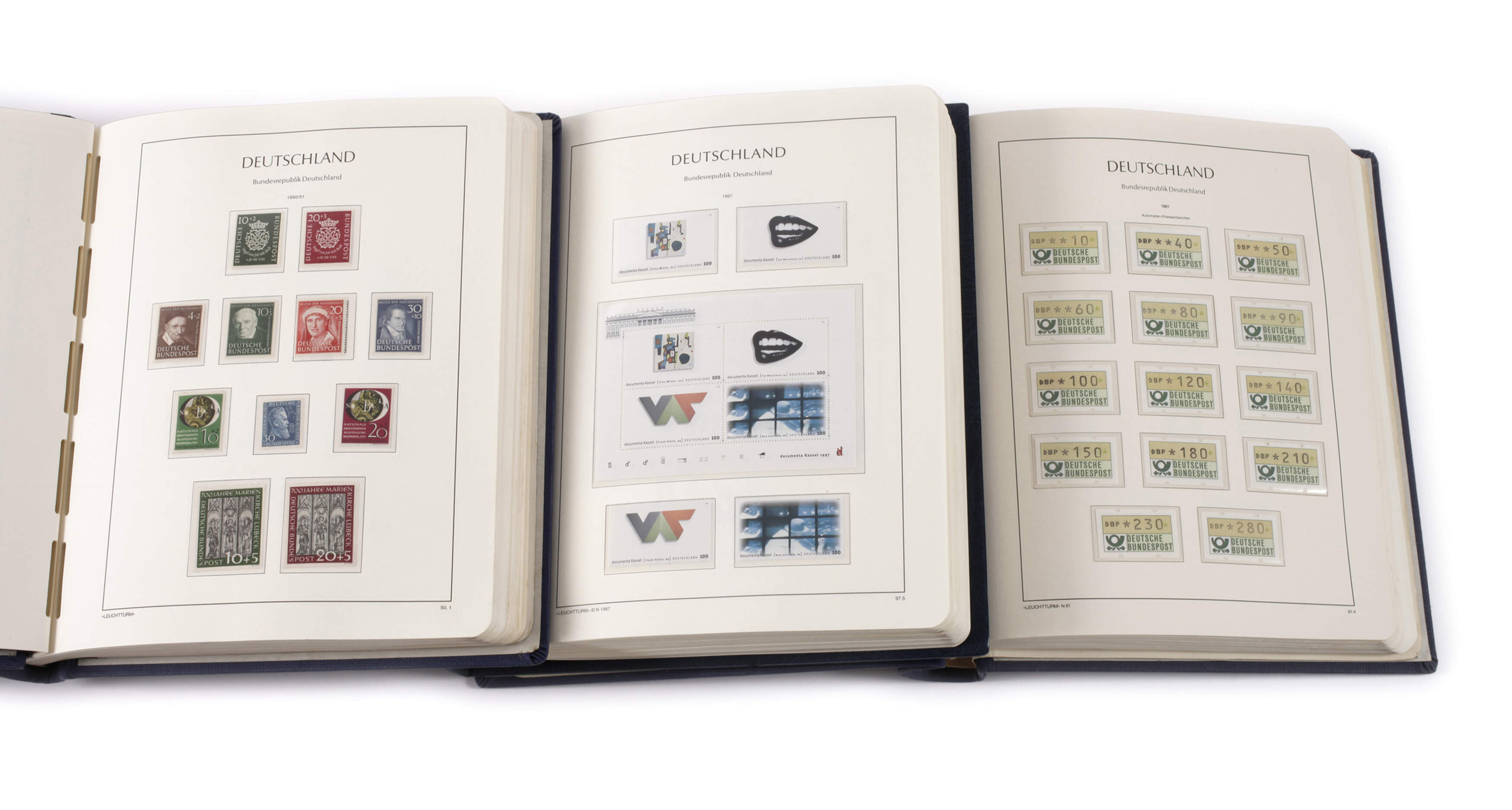 Briefmarkensammlung BRD