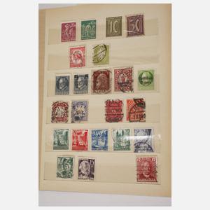 Briefmarkensammlung DDR