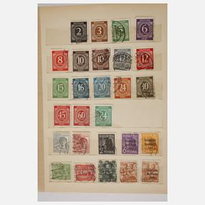 Briefmarkensammlung DDR