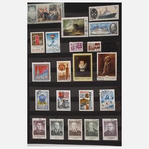 Briefmarkensammlung DDR