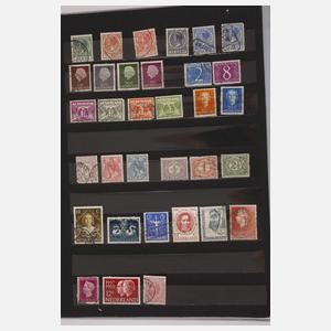 Briefmarkensammlung DDR