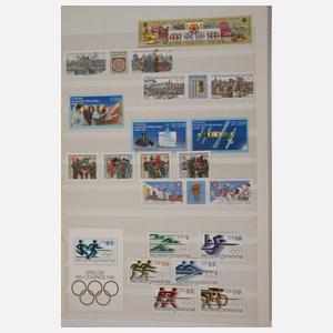 Briefmarkensammlung DDR
