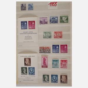 Briefmarkensammlung DDR