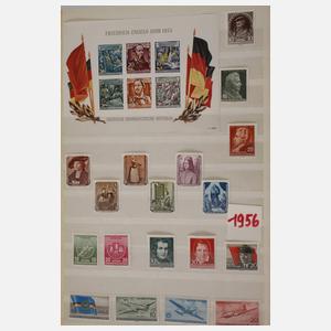 Briefmarkensammlung DDR