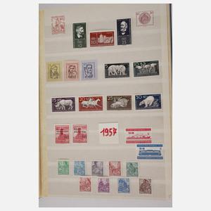 Briefmarkensammlung DDR