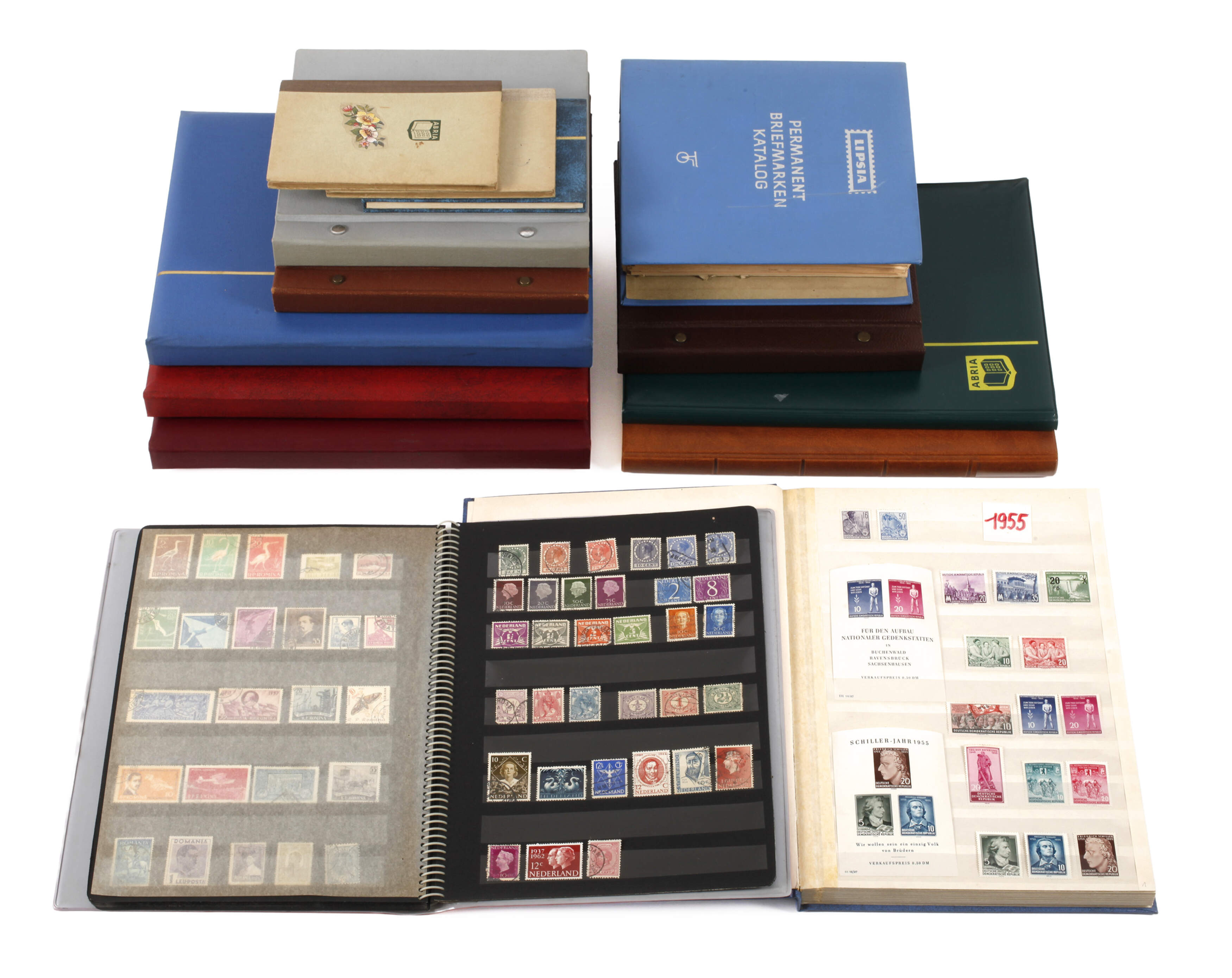 Briefmarkensammlung DDR