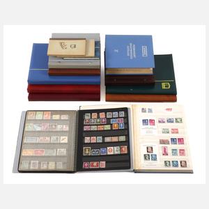 Briefmarkensammlung DDR