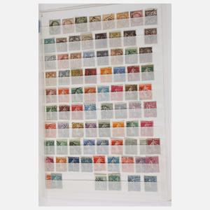 Konvolut Briefmarken Frankreich