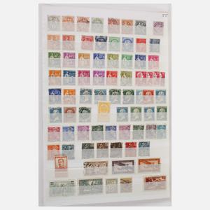 Konvolut Briefmarken Frankreich