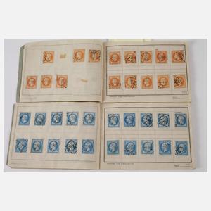 Konvolut Briefmarken Frankreich