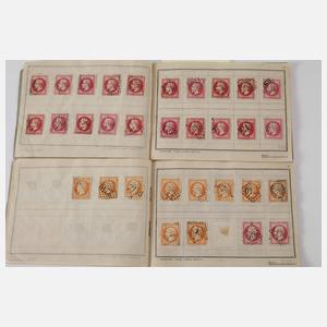 Konvolut Briefmarken Frankreich